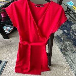 Red Stretch Dress (M)